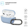 Чохол для навушників Armorstandart Hang Case для Apple Airpods Pro Light Blue (ARM56063) Чохол для навушників Armorstandart Hang Case для Apple Airpods Pro Light Blue (ARM56063)