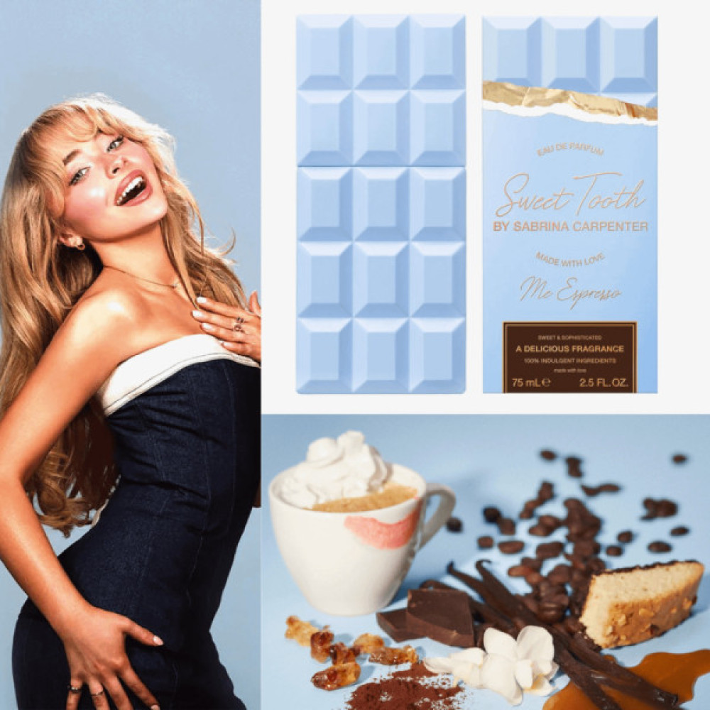 Парфумована вода Sabrina Carpenter Sweet Tooth Me Espresso 75 мл (810023679646/810023678649)