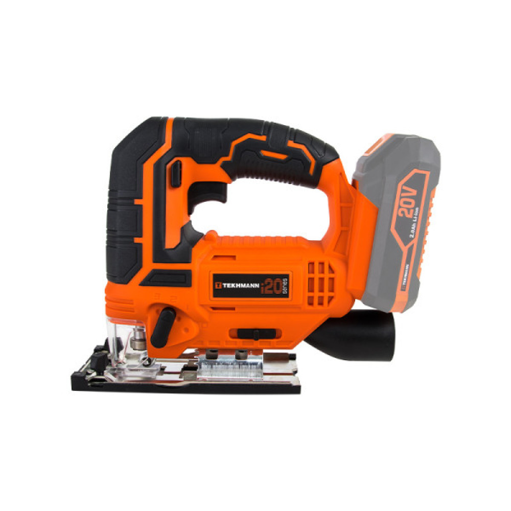 Лобзик акумуляторний Tekhmann TJS-80/i20 20В 0-2700об/хв 1.7кг без АКБ та ЗП