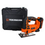 Лобзик акумуляторний Tekhmann TJS-80/i20 20В 0-2700об/хв 1.7кг без АКБ та ЗП
