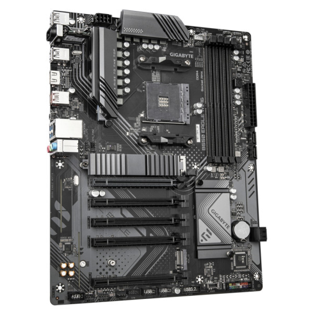 Материнська плата GIGABYTE B550 EAGLE WIFI6