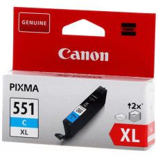 Картридж Canon CLI-551XL Cyan 11 ml (6444B001)