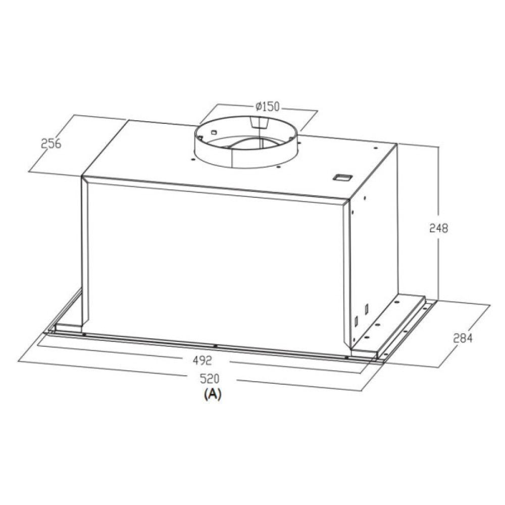 Витяжка кухонна Interline STREET WH A/52 M/2/M