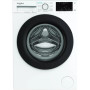 Пральна машина Whirlpool фронтальна, 7кг, 1200, A+++, 49.6см, дисплей, пара, інвертор, люк чорний, білий