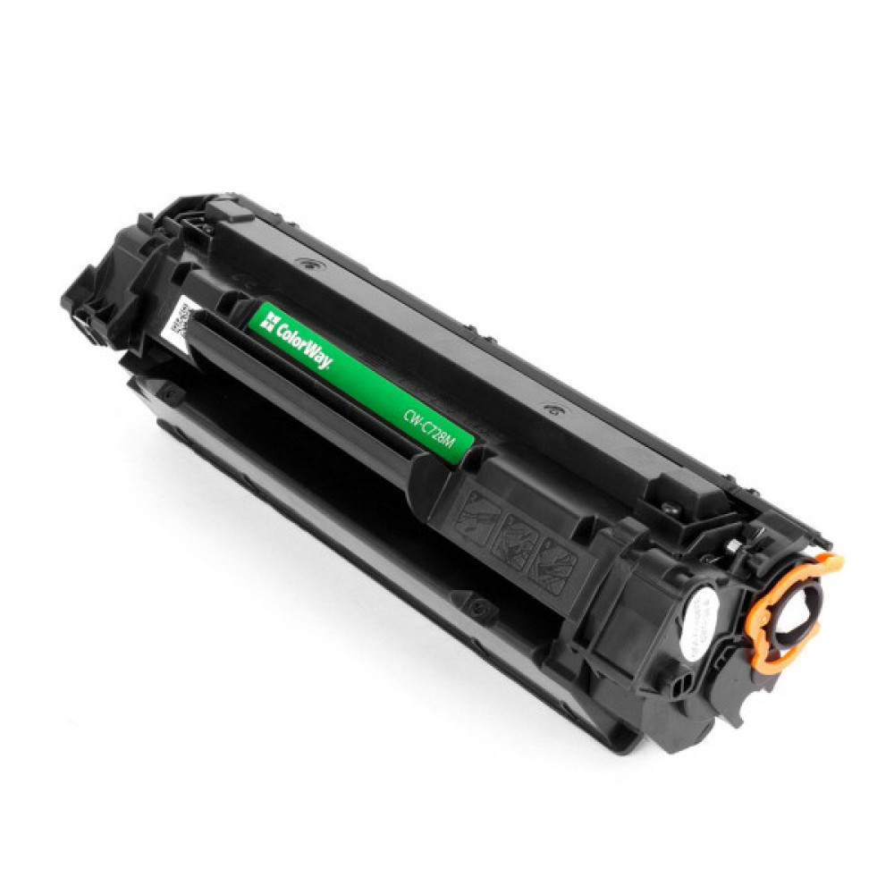 Картридж ColorWay для CANON 728/726, HP CE278A (CW-C728M)
