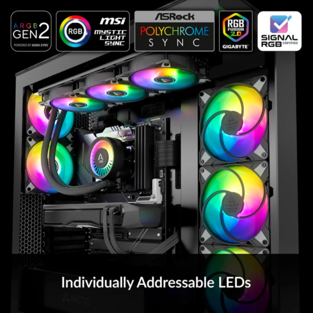 Система рідинного охолодження Arctic Liquid Freezer III Pro 360 A-RGB (ACFRE00184A)
