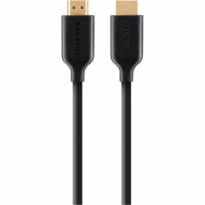 Кабель мультимедійний HDMI M to HDMI M 1.0m 4K Belkin (F3Y021BT1M)