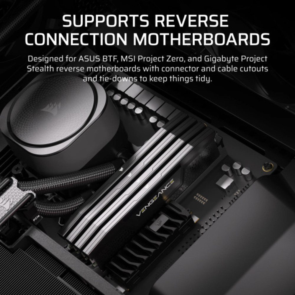 Корпус для ПК Corsair CORSAIR FRAME 5000D RS (4xRS140) (CC-9011307-WW)
