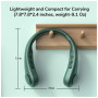 Вентилятор Jisulife Neck Fan Life3 FA14 green
