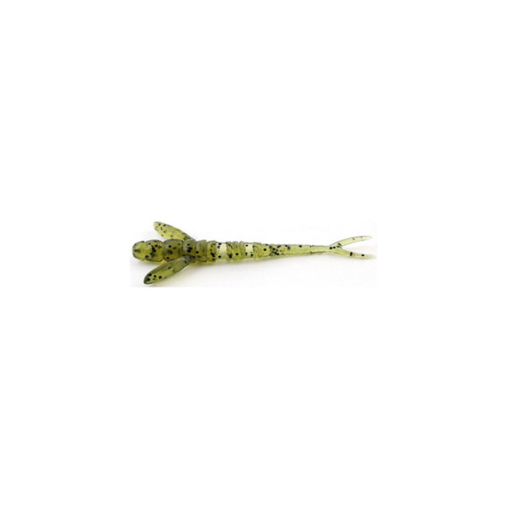Силікон рибальський FishUP Flit 1.5" 042 - Watermelon Seed (10шт/уп) (1862.00.72)