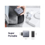 Зарядний пристрій Ugreen 4xUSB 100W (3xUSB-C+USB-A) Gan Tech Fast GAN Charger black CD226 (40747)