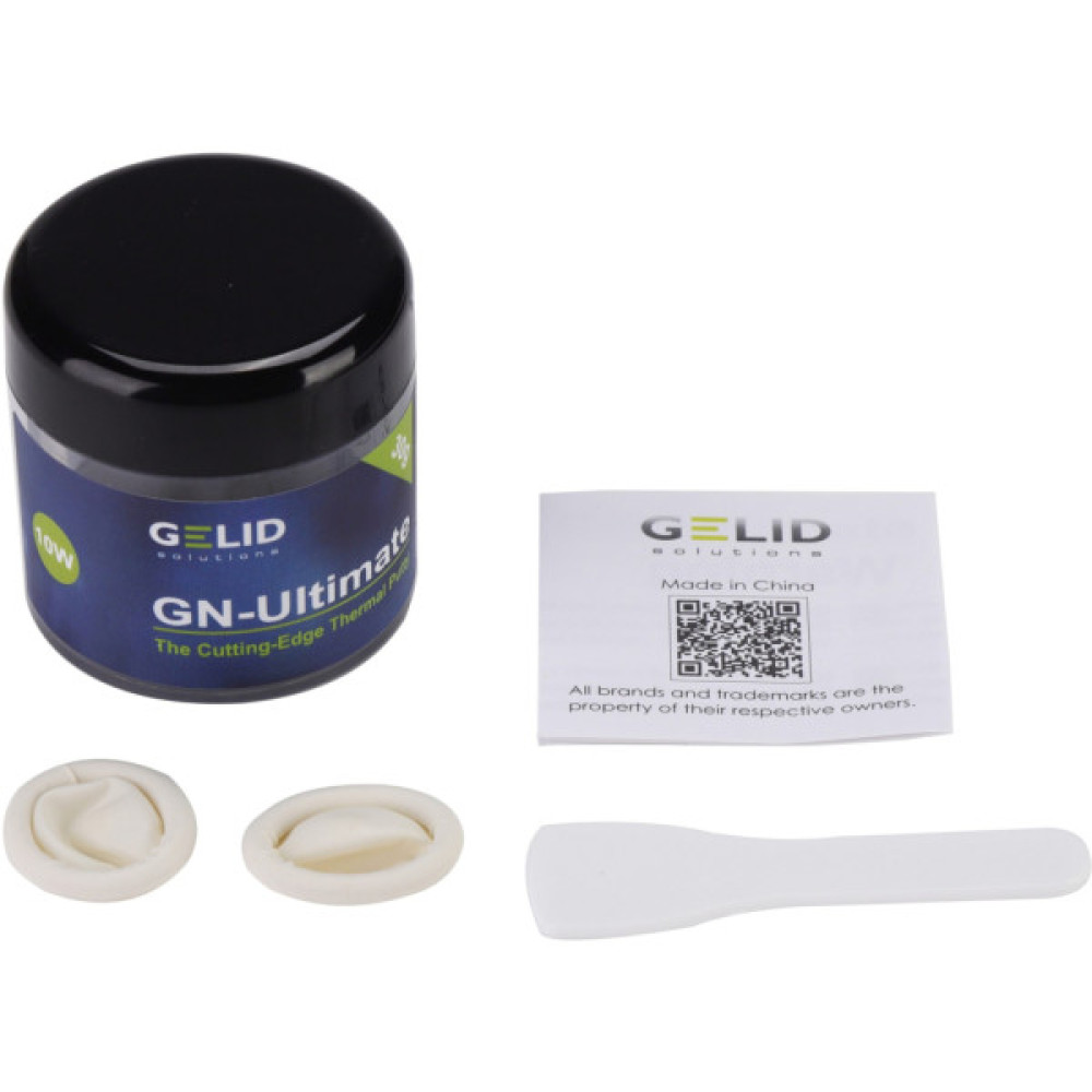 Термопаста Gelid Solutions GN-Ultimate 10W Thermal Putty 30g (TN-GN10-01)