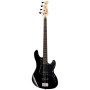 Бас-гітара Cort GB34JJ Black Бас-гітара Cort GB34JJ Black
