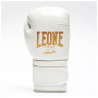 Боксерські рукавички Leone GN059W White/Gold 10 унцій (GN059W_White_10oz)