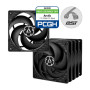 Кулер до корпусу Arctic P12 PWM PST 5pcs (ACFAN00137A) Кулер до корпусу Arctic P12 PWM PST 5pcs (ACFAN00137A)