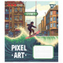 Зошит Yes Pixel art 12 аркушів лінія (767228) Зошит Yes Pixel art 12 аркушів лінія (767228)