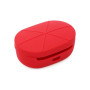 Чохол для навушників BeCover Silicon для Xiaomi Mi AirDots Red (703822) Чохол для навушників BeCover Silicon для Xiaomi Mi AirDots Red (703822)