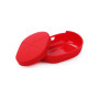 Чохол для навушників BeCover Silicon для Xiaomi Mi AirDots Red (703822) Чохол для навушників BeCover Silicon для Xiaomi Mi AirDots Red (703822)