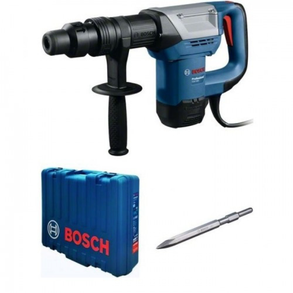 Молоток відбійний Bosch Professional GSH 500 1100Вт 7.5Дж 2900уд·хв 5.7кг