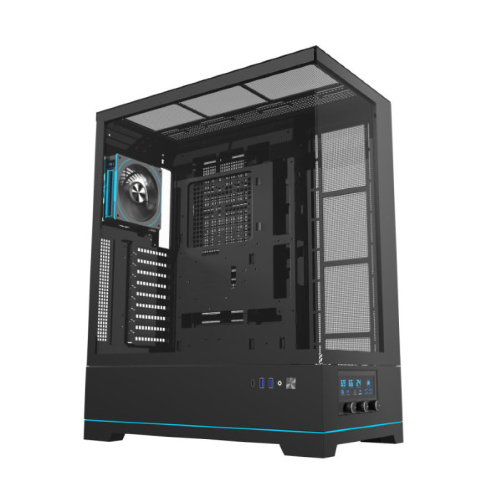 Корпус для ПК DARKFLASH DY451L PRO BLACK