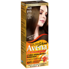 Фарба для волосся Acme Color Avena Shine Color Стійка 015 - Темно-русявий (4823115502575)