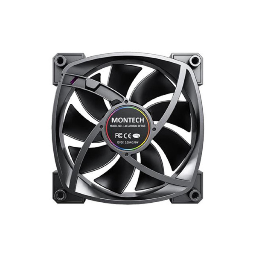 Кулер до корпусу MONTECH AX120(B3I1)