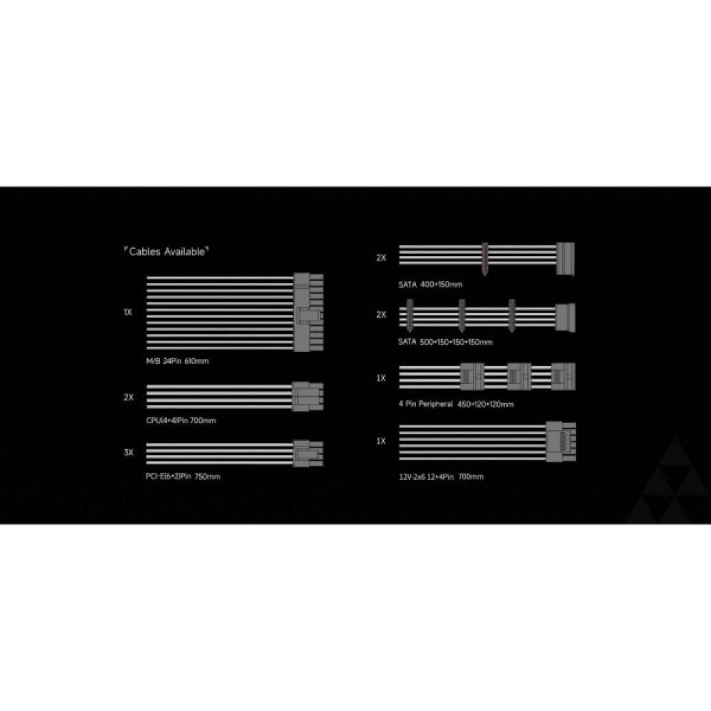 Блок живлення PcCooler 1200W (YS1200)