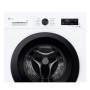 Пральна машина LG фронтальна, 7кг, 1200, A, 44см, дисплей, пара, інвертор, білий