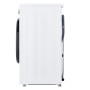 Пральна машина LG фронтальна, 7кг, 1200, A, 44см, дисплей, пара, інвертор, білий