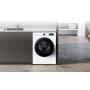 Пральна машина LG фронтальна, 7кг, 1200, A, 44см, дисплей, пара, інвертор, білий