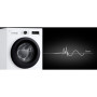 Пральна машина LG фронтальна, 7кг, 1200, A, 44см, дисплей, пара, інвертор, білий