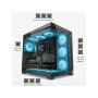 Корпус для ПК PcCooler C3 T700 ARGB BK