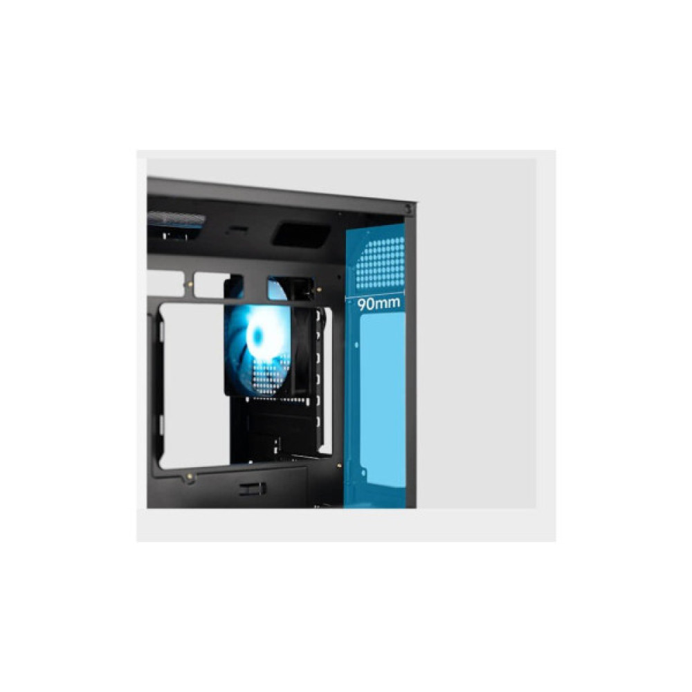 Корпус для ПК PcCooler C3 T700 ARGB BK