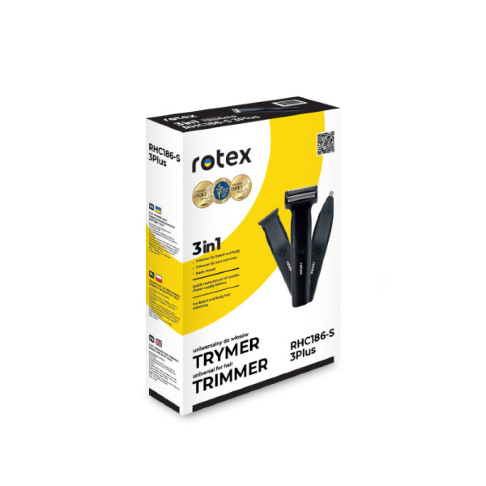 Тример Rotex RHC186-S 3Plus