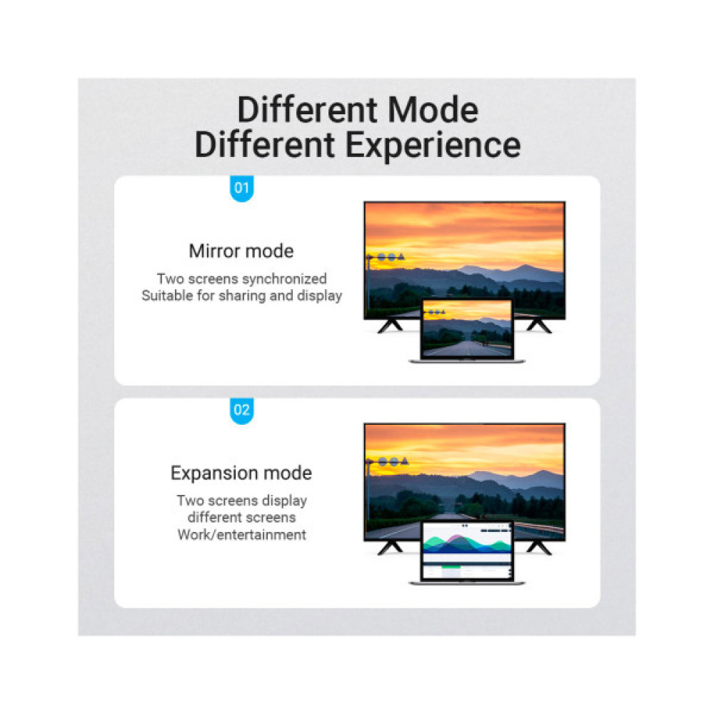 Кабель мультимедійний HDMI M to HDMI M 3.0m V2.0 4K60Hz 90° corner black Vention (AARBI)