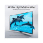Кабель мультимедійний HDMI M to HDMI M 3.0m V2.0 4K60Hz 90° corner black Vention (AARBI)
