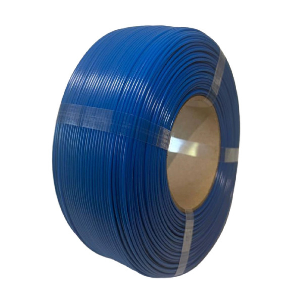 Пластик для 3D-принтера Тірапласт PETG Refill 1.75 мм 1,0 кг blue (25306/25230)