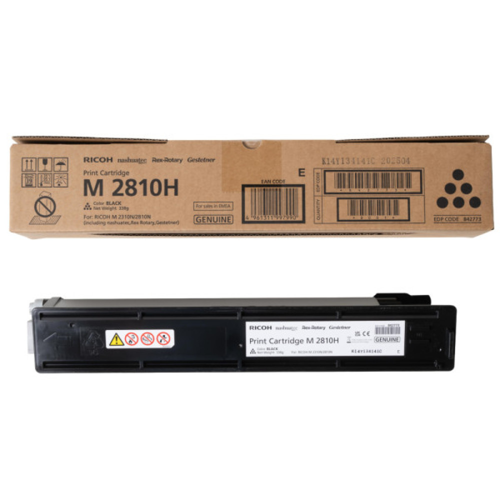 Тонер-картридж Ricoh M2810H black 17.5K, для M2310N, M2810N (842773)