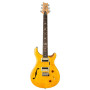 Гітара напівакустична PRS SE Custom 22 Semi-Hollow Santana Yellow