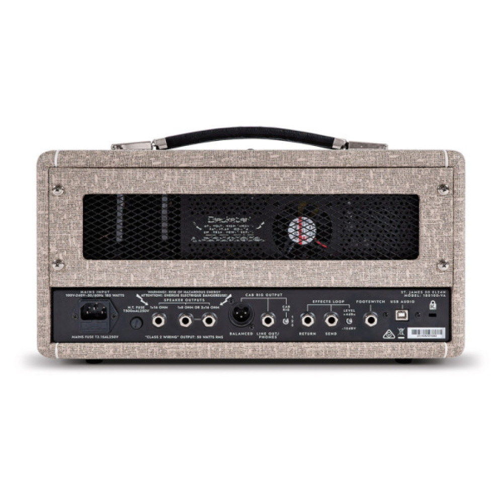 Гітарний підсилювач Blackstar St. James 50 EL34 Head (301032)