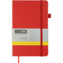 Книга записна Buromax Etalon 125x195 мм 96 аркушів в клітинку обкладинка зі штучної шкіри Червона (BM.291160-05) Книга записна Buromax Etalon 125x195 мм 96 аркушів в клітинку обкладинка зі штучної шкіри Червона (BM.291160-05)