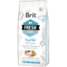 Сухий корм для собак Brit Fresh Fish/Pumpkin Adult Large 12 кг (8595602530779)