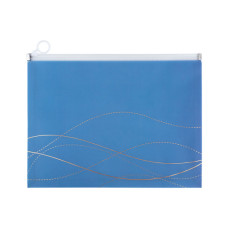 Папка на блискавці Axent zip-lock А4 Waves-2 (1497-41-A)
