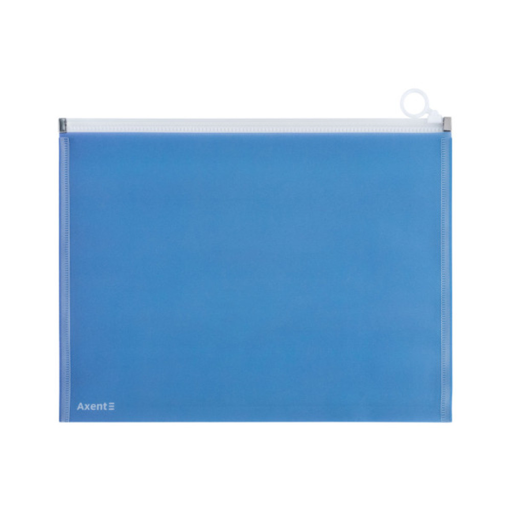 Папка на блискавці Axent zip-lock А4 Waves-2 (1497-41-A)