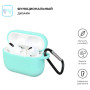Чохол для навушників Armorstandart Silicone Case для Apple Airpods Pro Sea Blue (ARM56082) Чохол для навушників Armorstandart Silicone Case для Apple Airpods Pro Sea Blue (ARM56082)