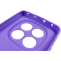 Чохол до мобільного телефона Dengos Carbon POCO X7 5G (Purple) (DG-TPU-CRBN-230) Чохол до мобільного телефона Dengos Carbon POCO X7 5G (Purple) (DG-TPU-CRBN-230)