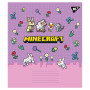 Зошит Yes Minecraft Spring А5 24 аркушів клітинка (767595) Зошит Yes Minecraft Spring А5 24 аркушів клітинка (767595)