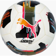 М'яч футбольний Puma Orbita 7 MS Mini 084336-01 білий, чорний, помаранчевий 1 (4067981495184)