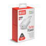 Зарядний пристрій ColorWay Power Delivery Port PPS USB Type-C (45W) white (CW-CHS034PD-WT) Зарядний пристрій ColorWay Power Delivery Port PPS USB Type-C (45W) white (CW-CHS034PD-WT)