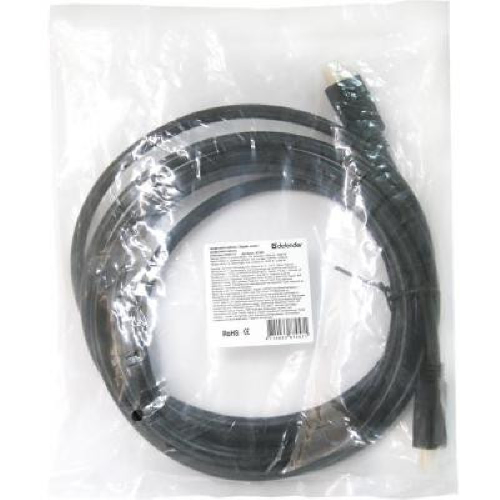 Кабель мультимедійний HDMI M to HDMI M 3.0m V1.4 Defender (87457)